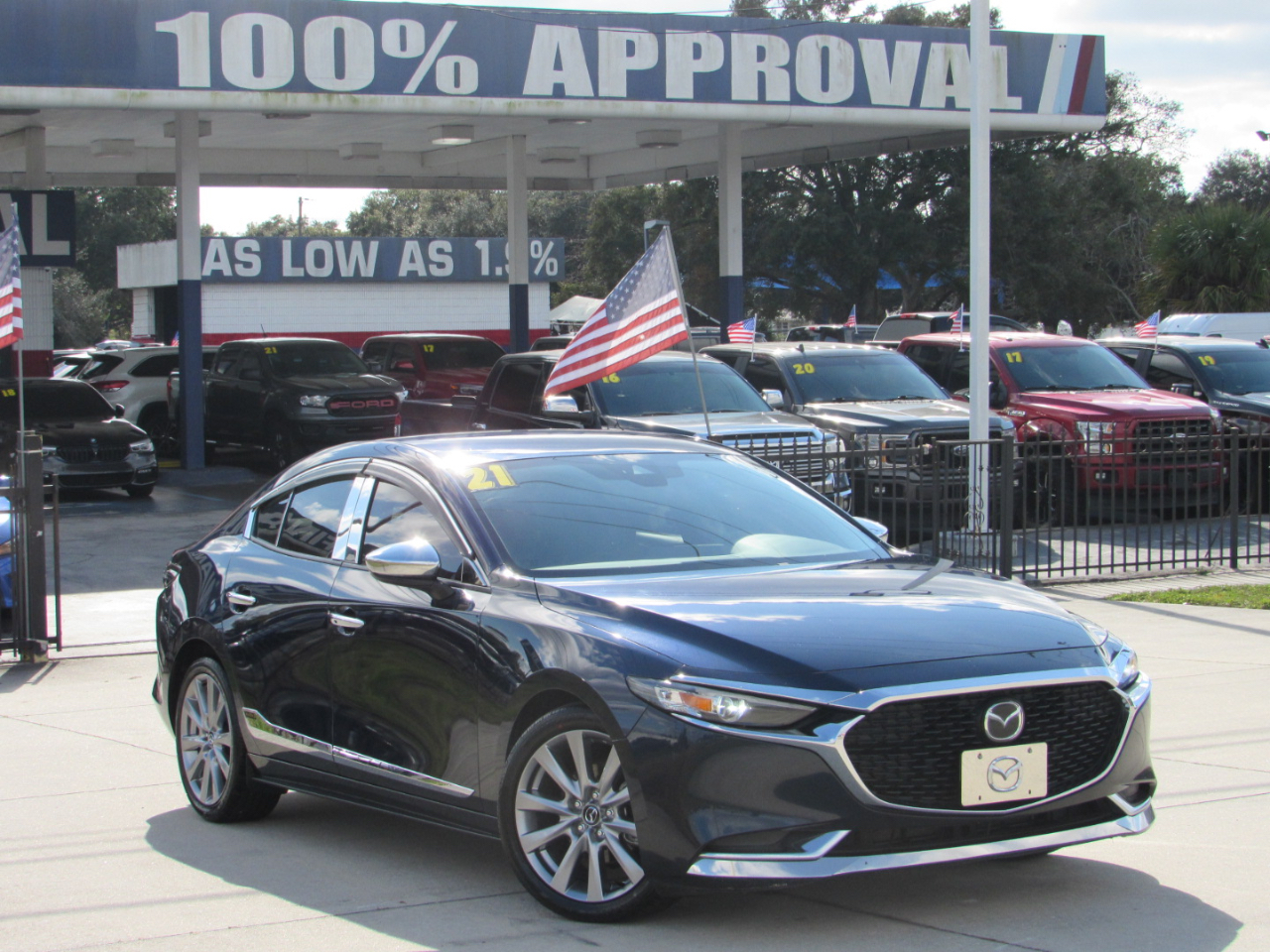 Mazda Mazda3 Sedan Select AWD 2021