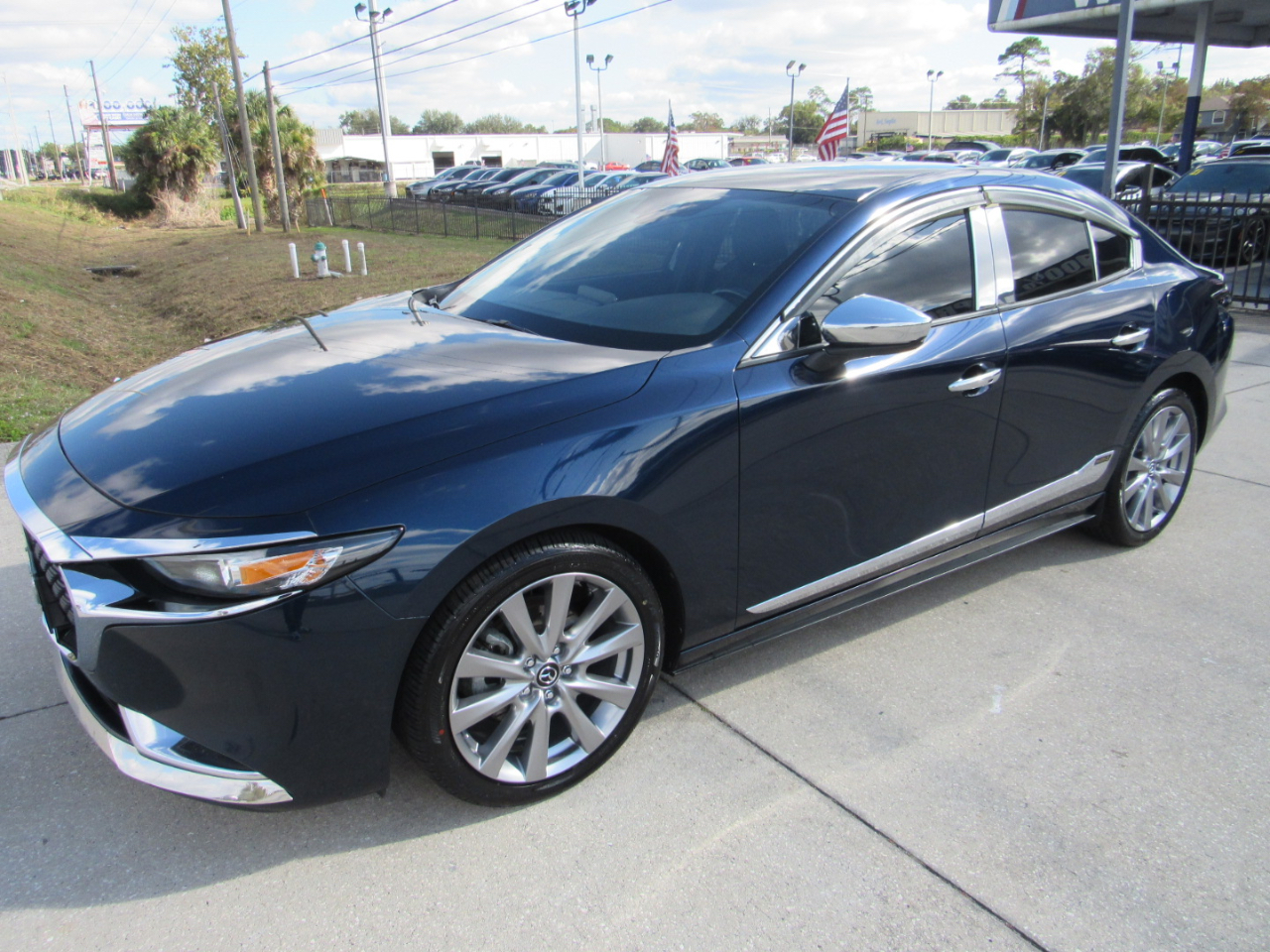 Mazda Mazda3 Sedan Select AWD 2021