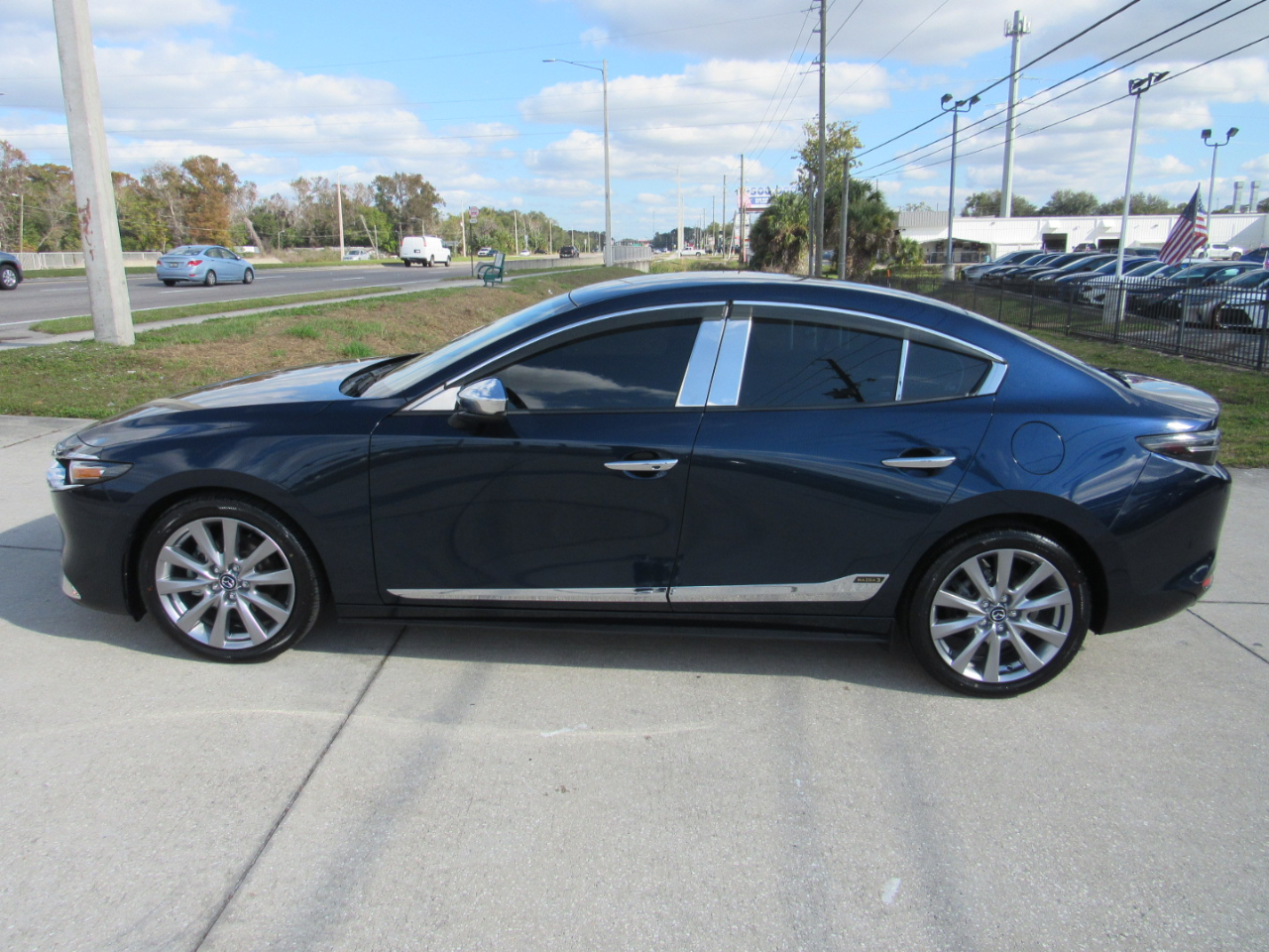 Mazda Mazda3 Sedan Select AWD 2021