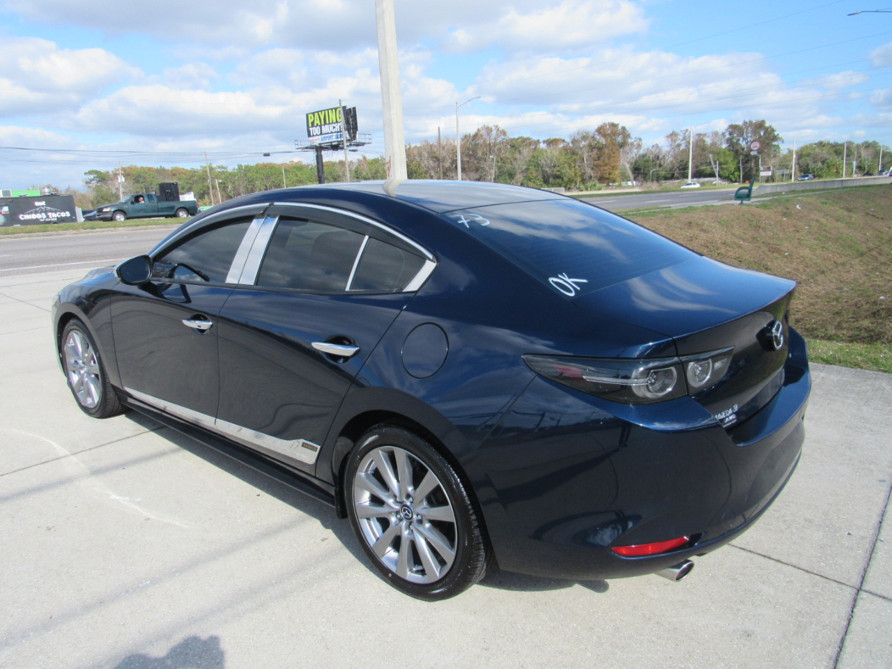 Mazda Mazda3 Sedan Select AWD 2021