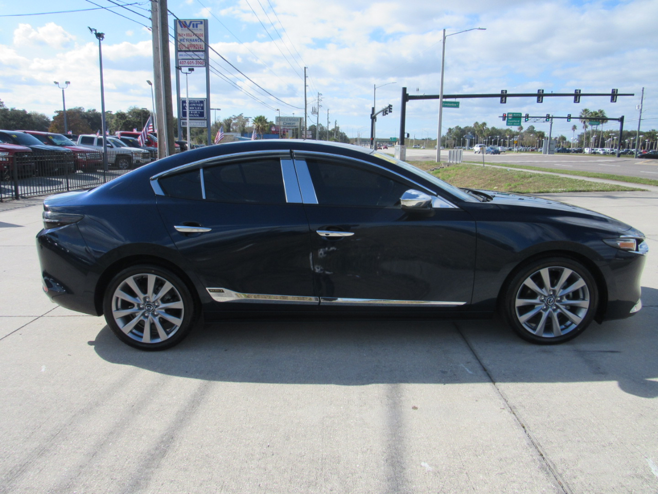 Mazda Mazda3 Sedan Select AWD 2021
