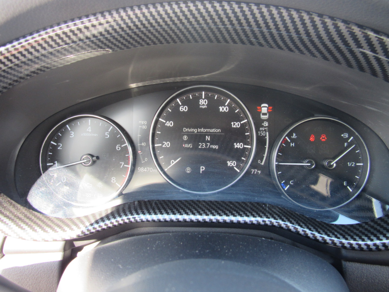 Mazda Mazda3 Sedan Select AWD 2021