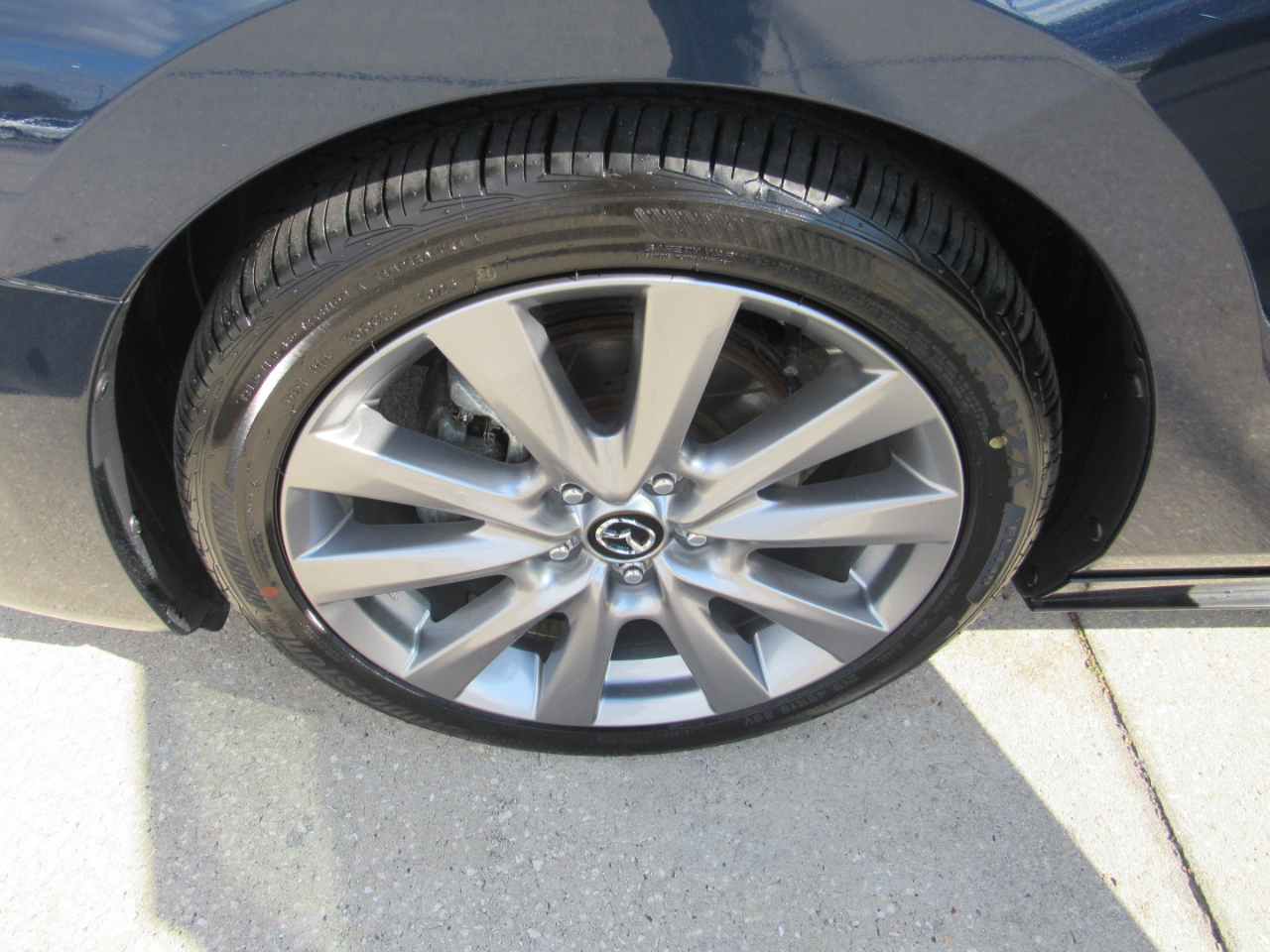 Mazda Mazda3 Sedan Select AWD 2021