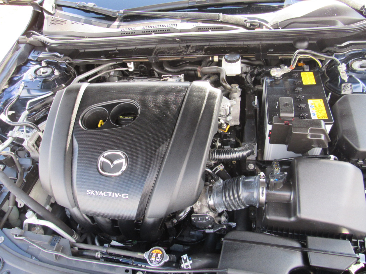 Mazda Mazda3 Sedan Select AWD 2021