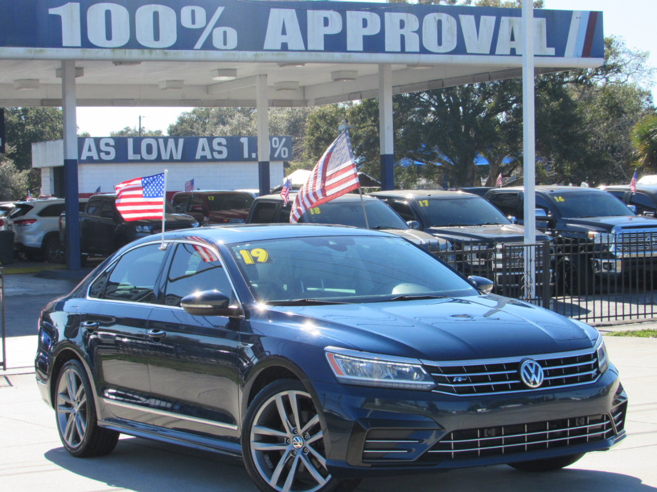 Volkswagen Passat 2.0T SE R-Line Auto 2019