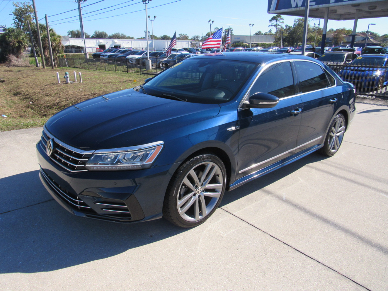Volkswagen Passat 2.0T SE R-Line Auto 2019