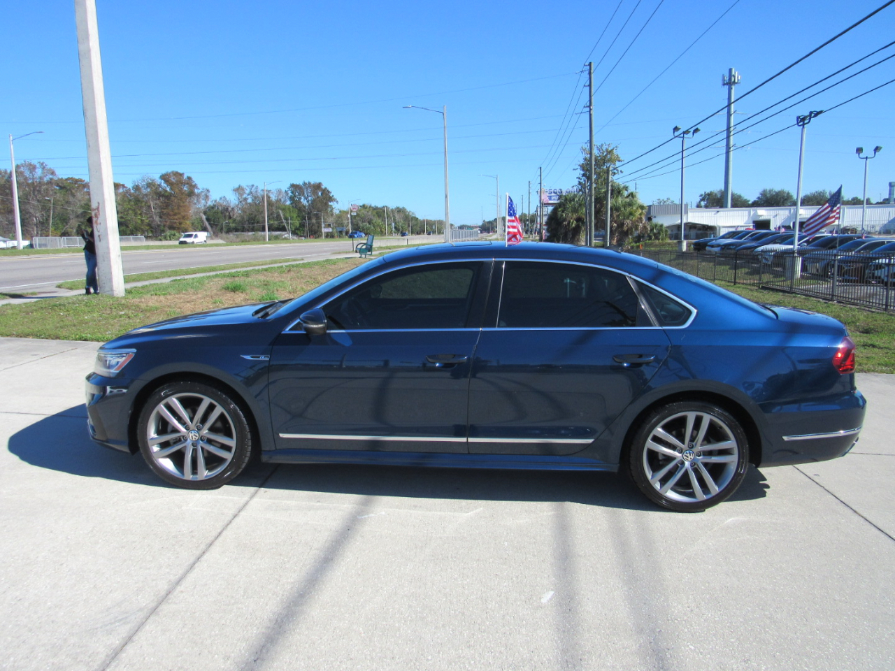 Volkswagen Passat 2.0T SE R-Line Auto 2019