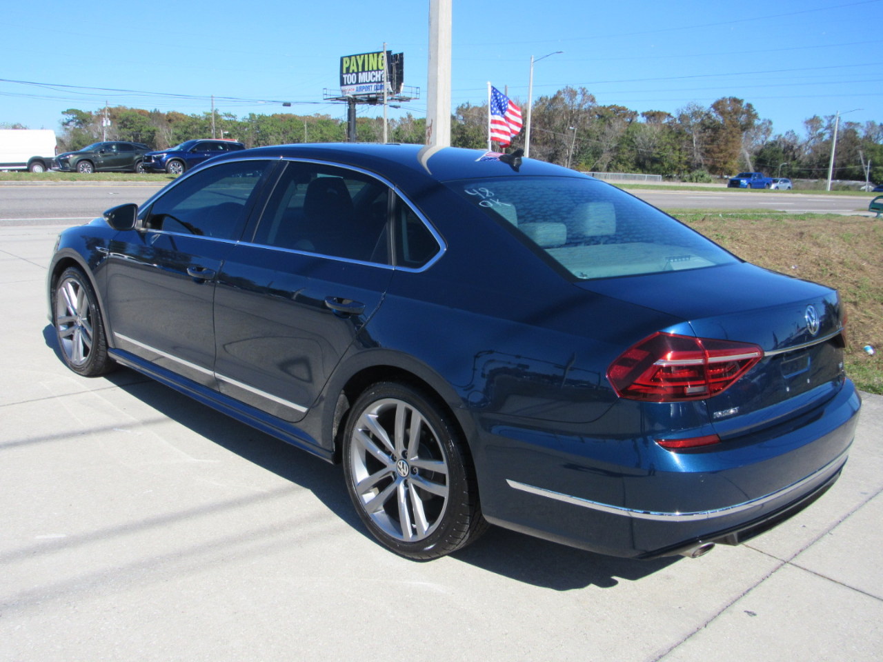 Volkswagen Passat 2.0T SE R-Line Auto 2019
