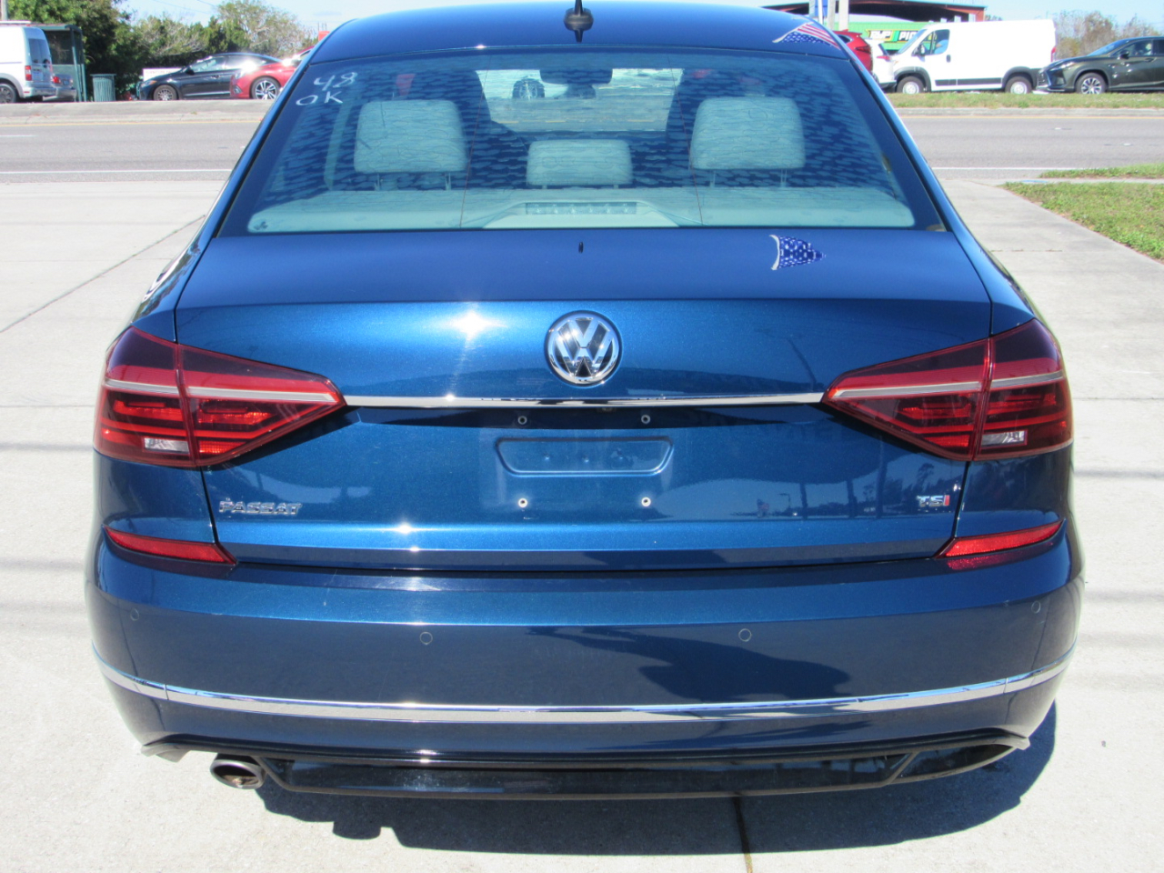 Volkswagen Passat 2.0T SE R-Line Auto 2019