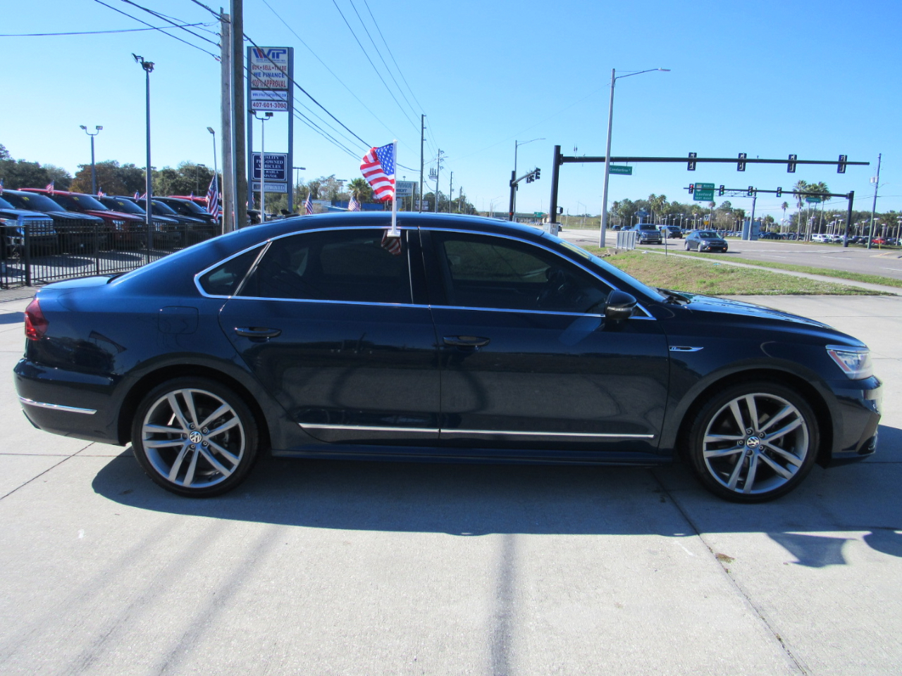 Volkswagen Passat 2.0T SE R-Line Auto 2019