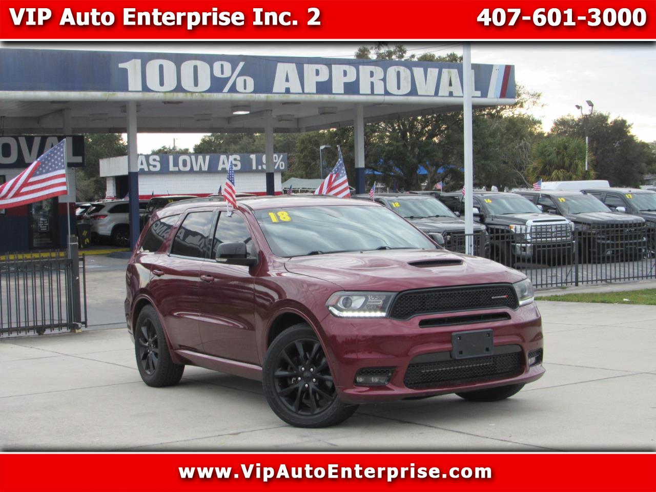 2018 Dodge Durango R/T's photo