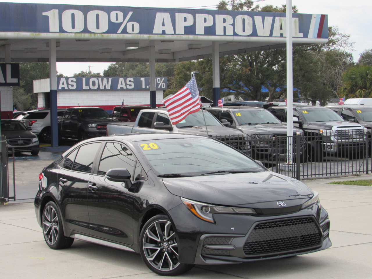 Toyota Corolla Nightshade CVT (Natl) 2020