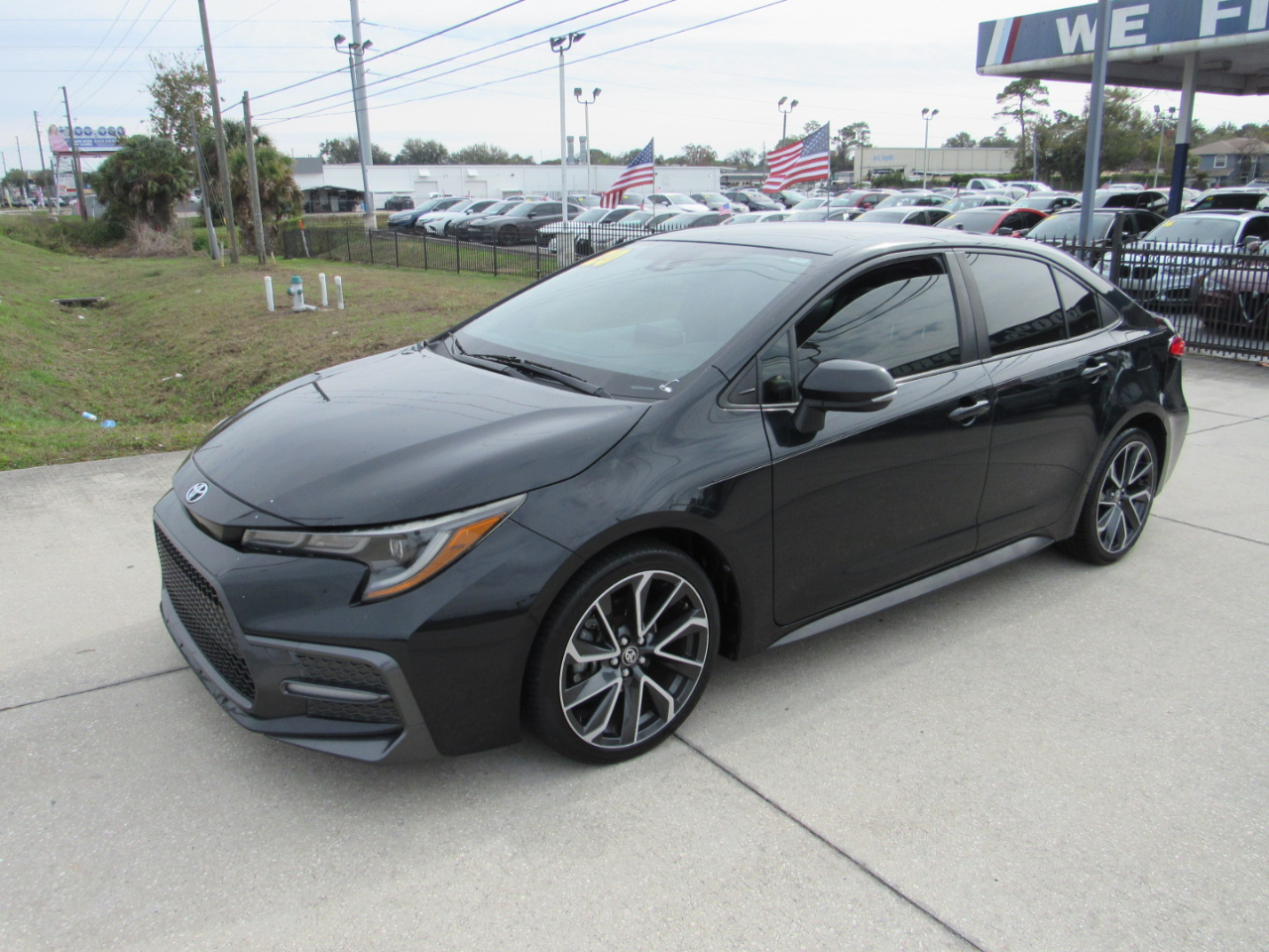 Toyota Corolla Nightshade CVT (Natl) 2020