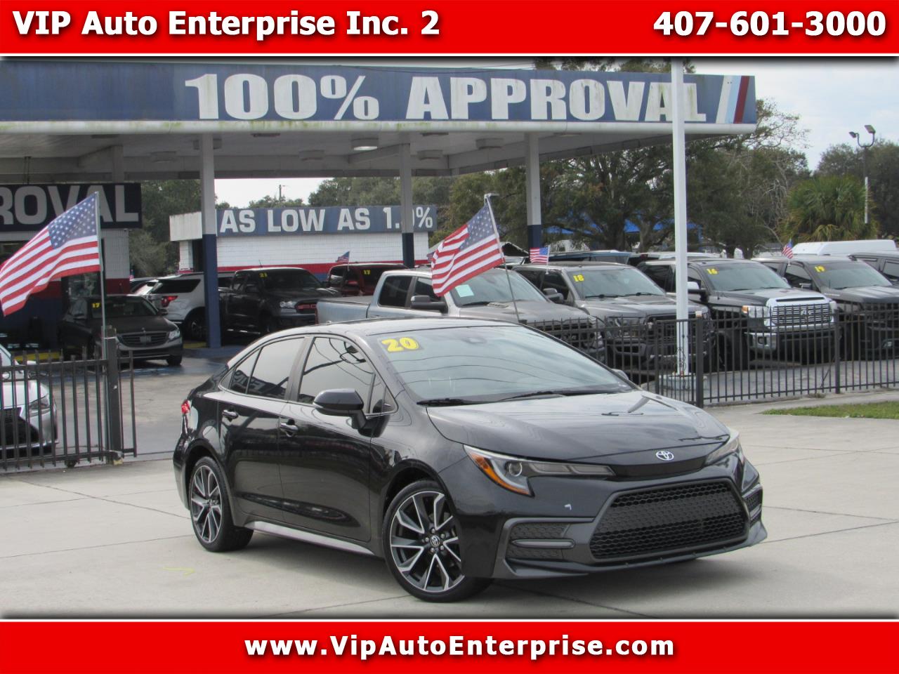 2020 Toyota Corolla Nightshade CVT (Natl)