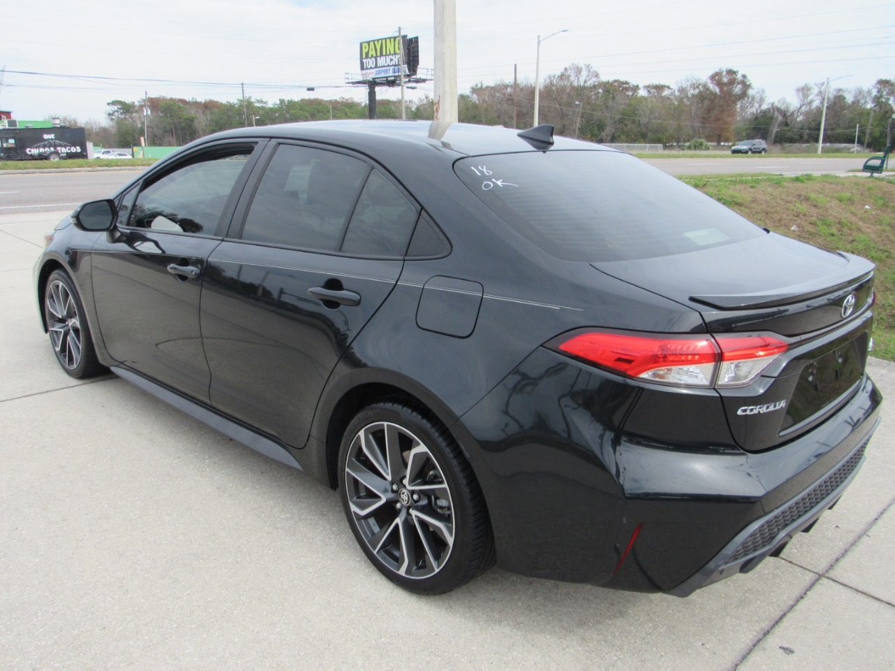 Toyota Corolla Nightshade CVT (Natl) 2020