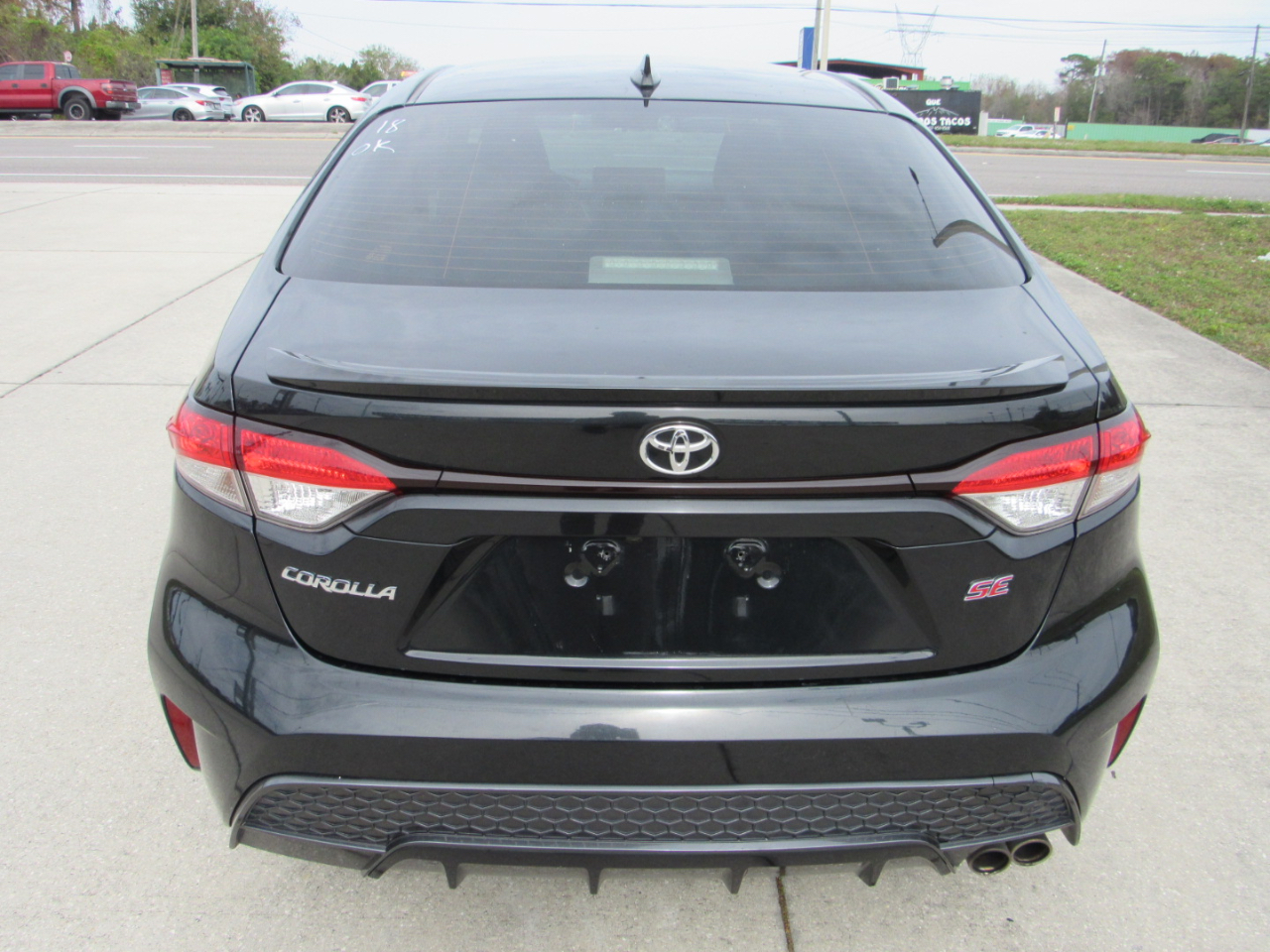 Toyota Corolla Nightshade CVT (Natl) 2020
