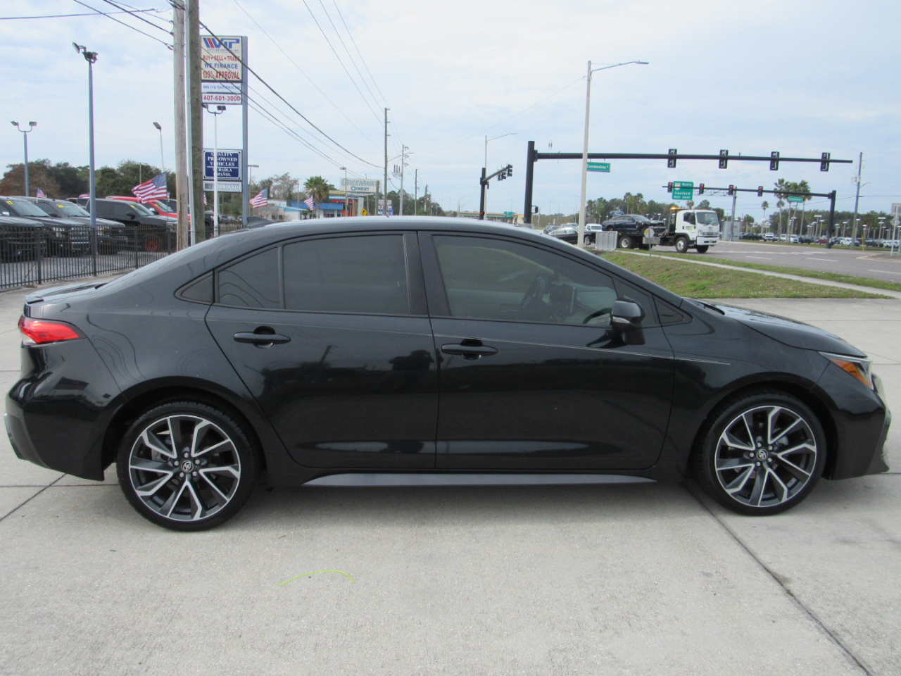 Toyota Corolla Nightshade CVT (Natl) 2020