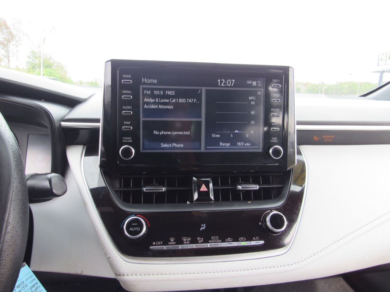 Toyota Corolla Nightshade CVT (Natl) 2020