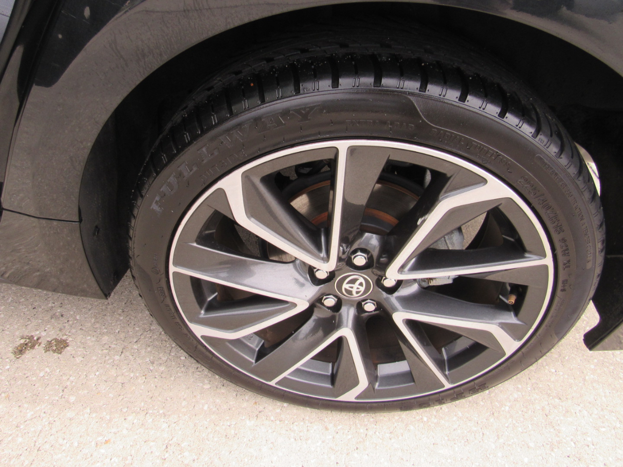 Toyota Corolla Nightshade CVT (Natl) 2020