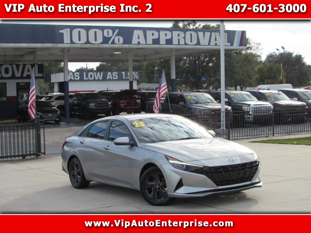 2023 Hyundai Elantra SEL IVT