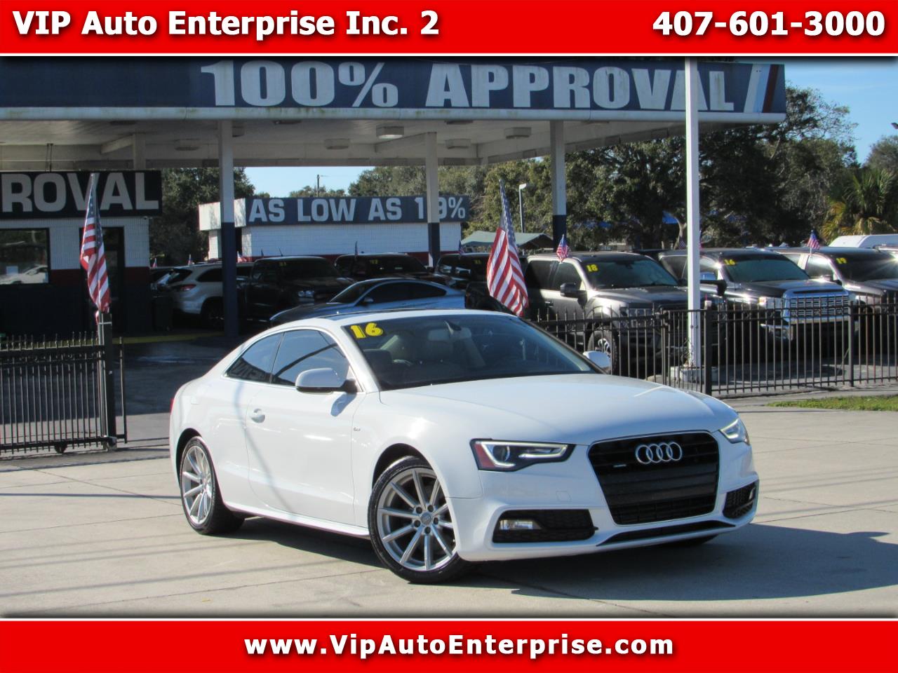 2016 Audi A5 2dr Cpe Auto Premium