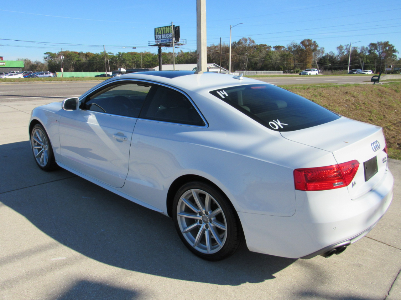 Audi A5 2dr Cpe Auto Premium 2016