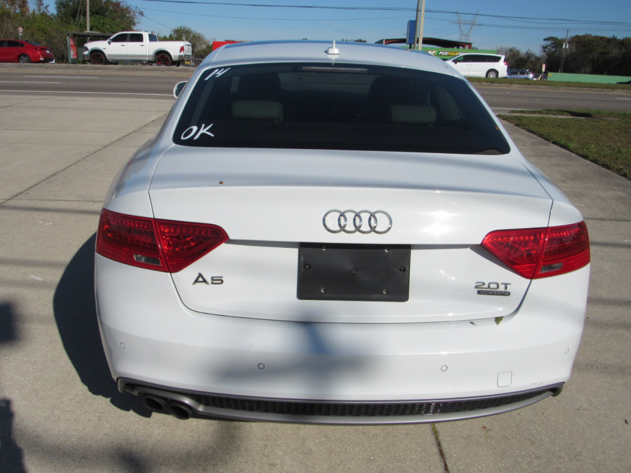 Audi A5 2dr Cpe Auto Premium 2016