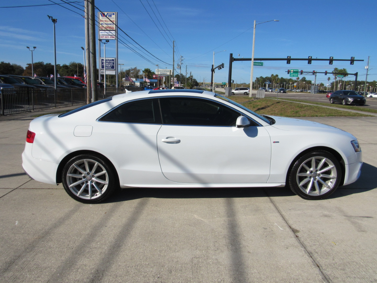 Audi A5 2dr Cpe Auto Premium 2016