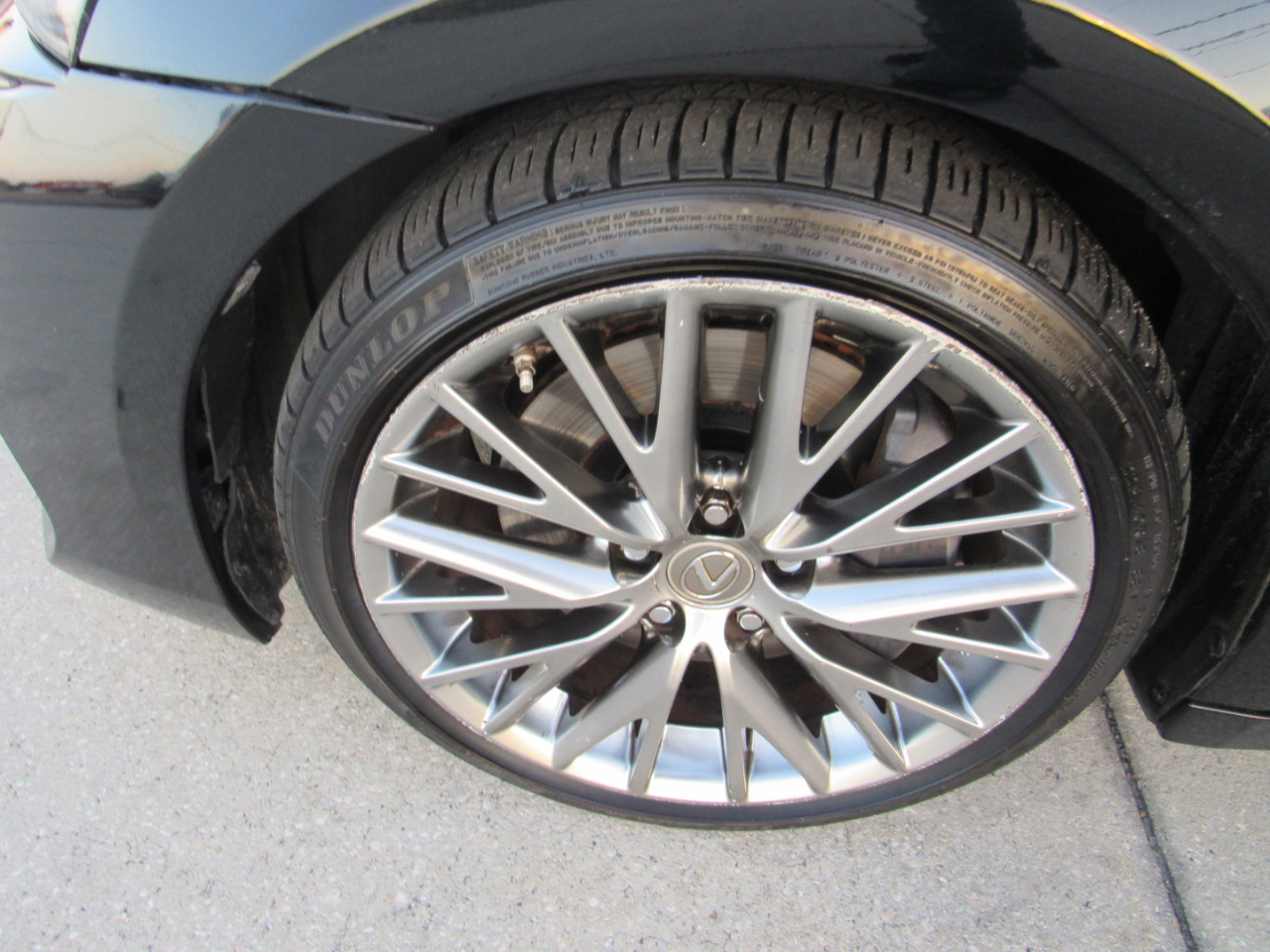 Lexus IS IS Turbo RWD 2017