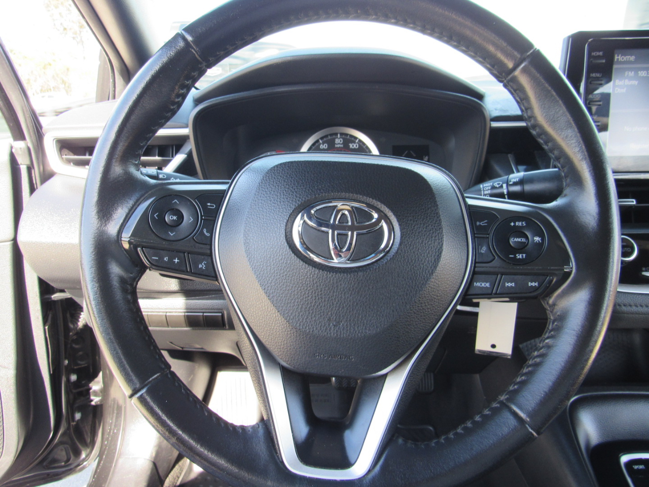 Toyota Corolla SE Nightshade CVT (Natl) 2022