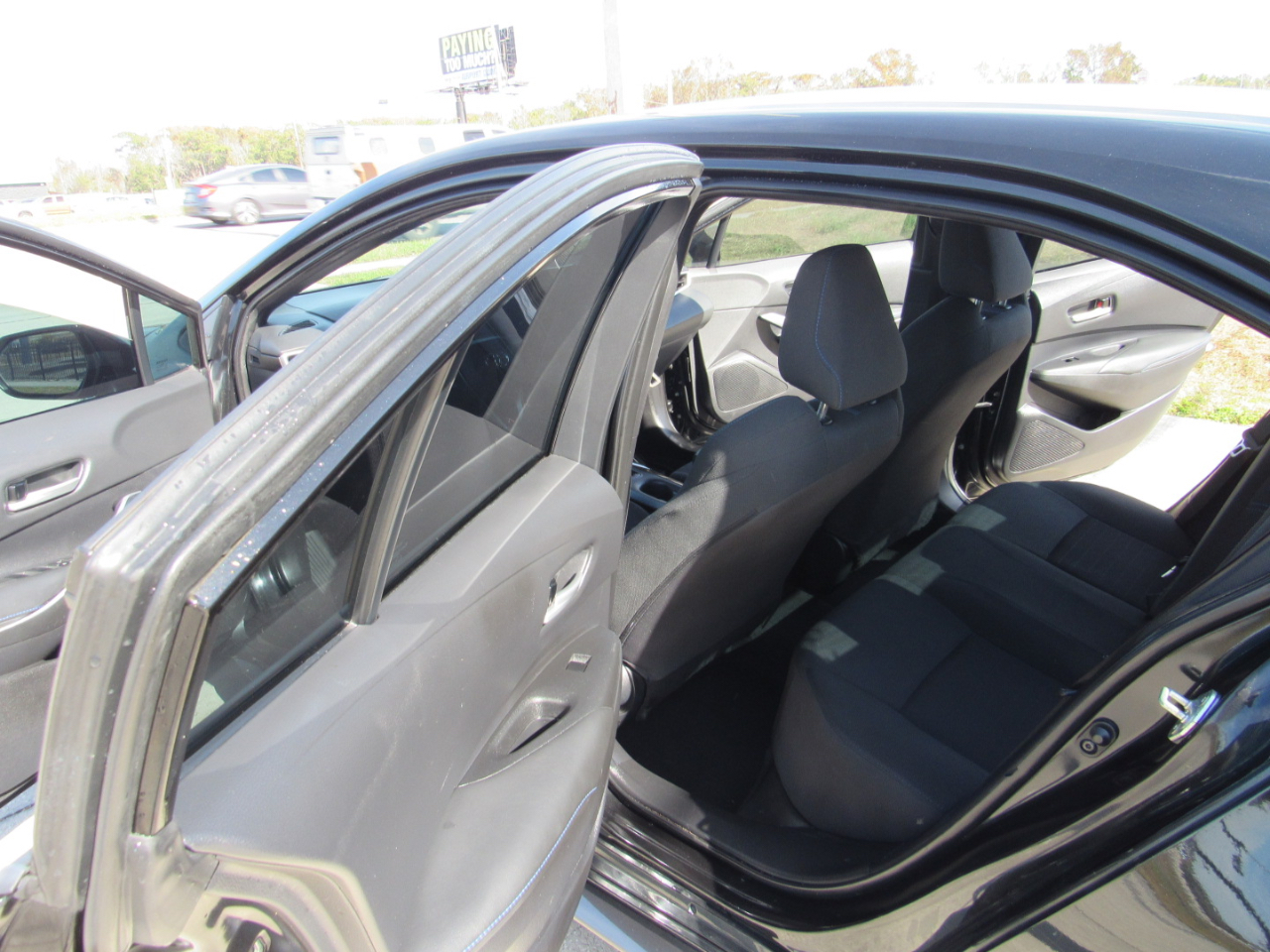 Toyota Corolla SE Nightshade CVT (Natl) 2022