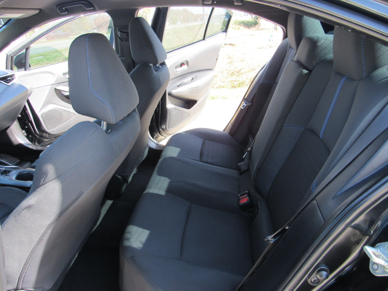 Toyota Corolla SE Nightshade CVT (Natl) 2022