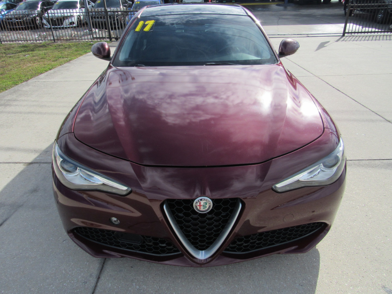 Alfa Romeo Giulia RWD 2017