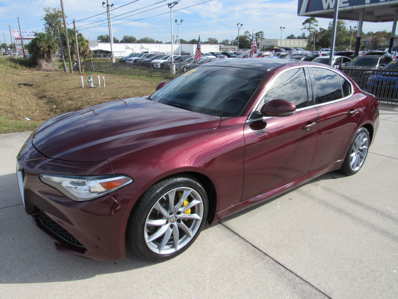Alfa Romeo Giulia RWD 2017