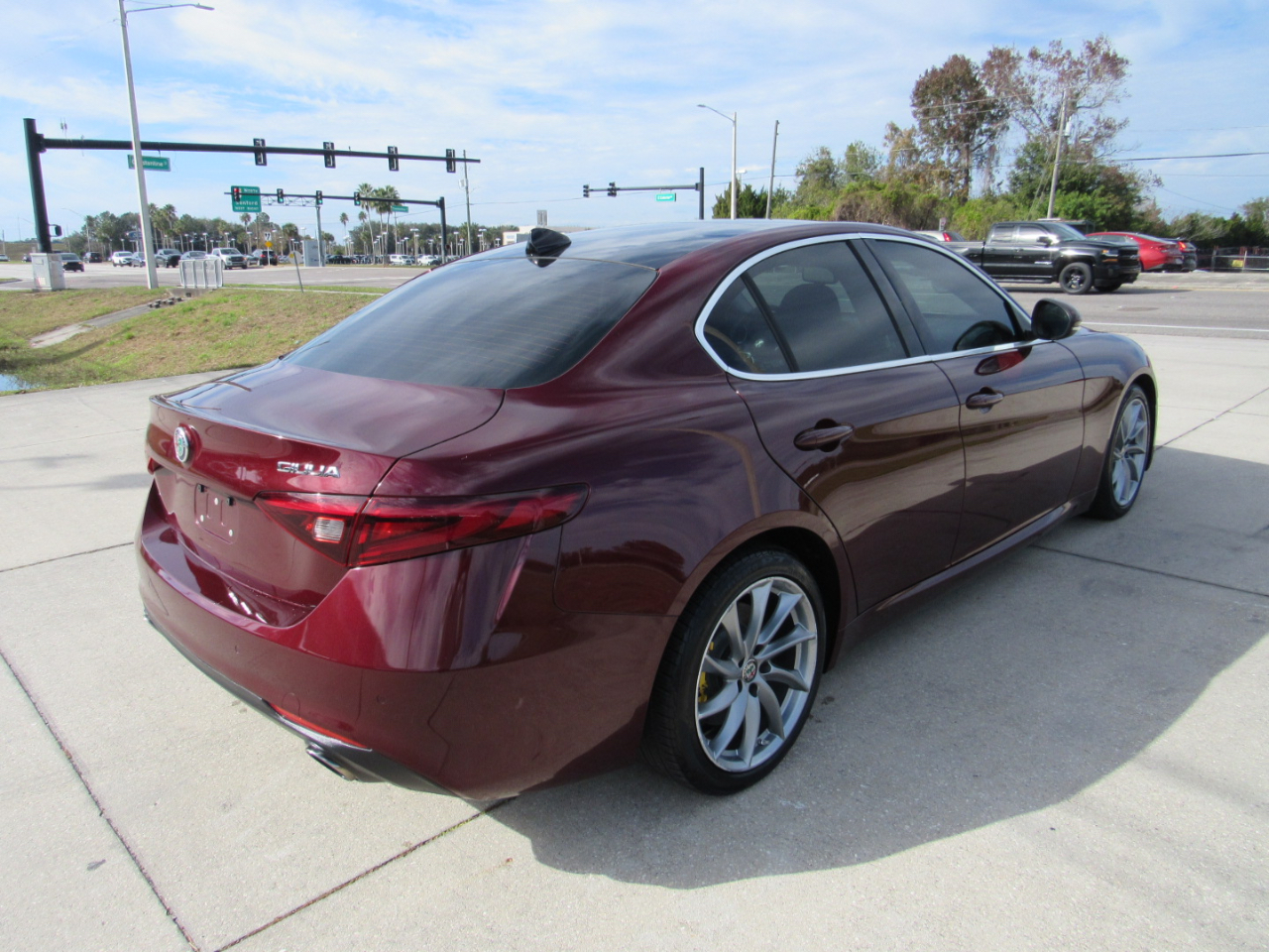 Alfa Romeo Giulia RWD 2017