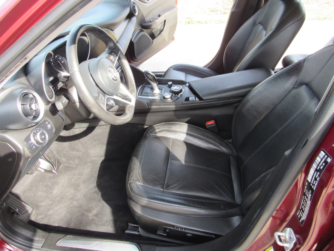 Alfa Romeo Giulia RWD 2017