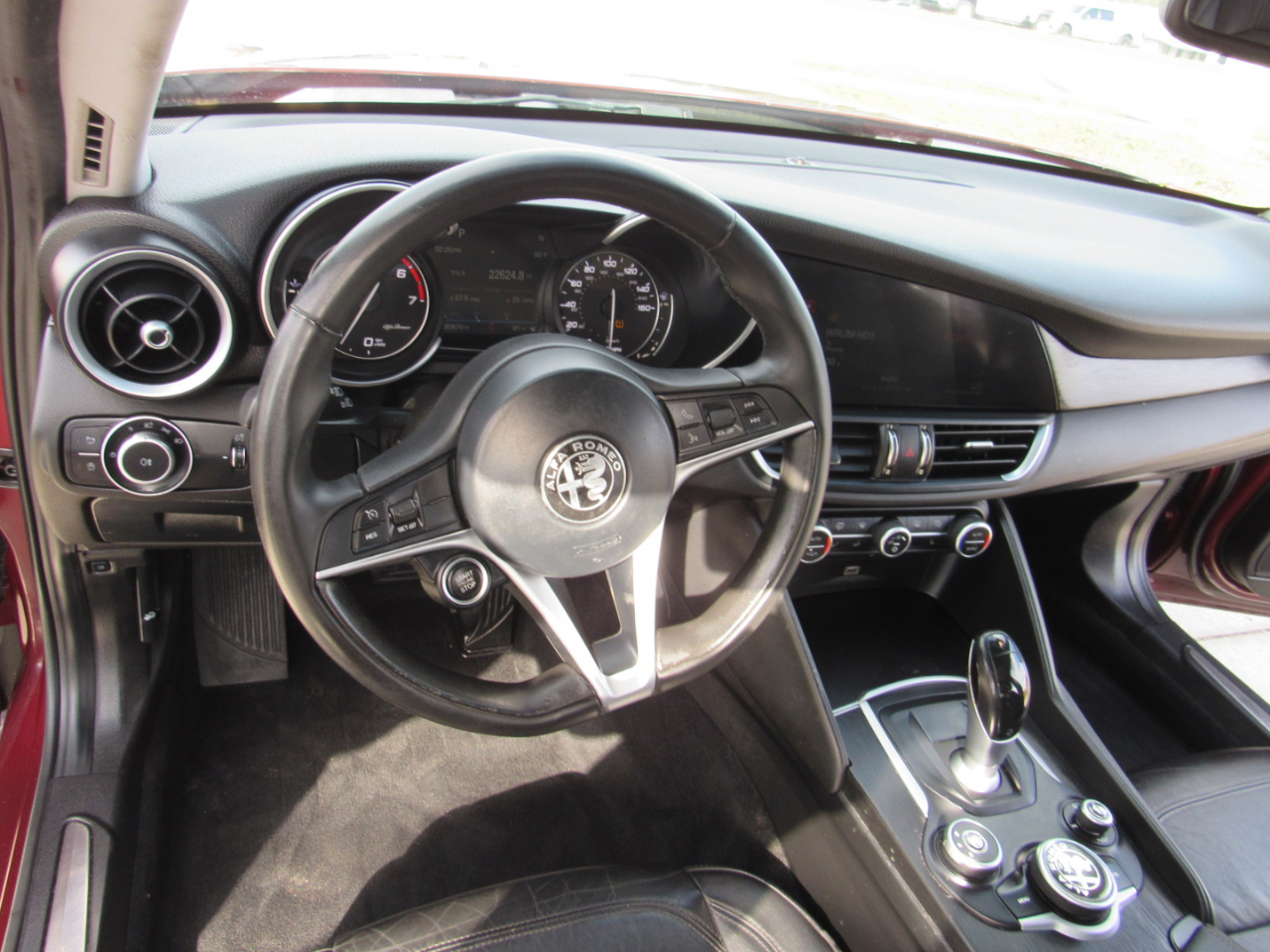 Alfa Romeo Giulia RWD 2017