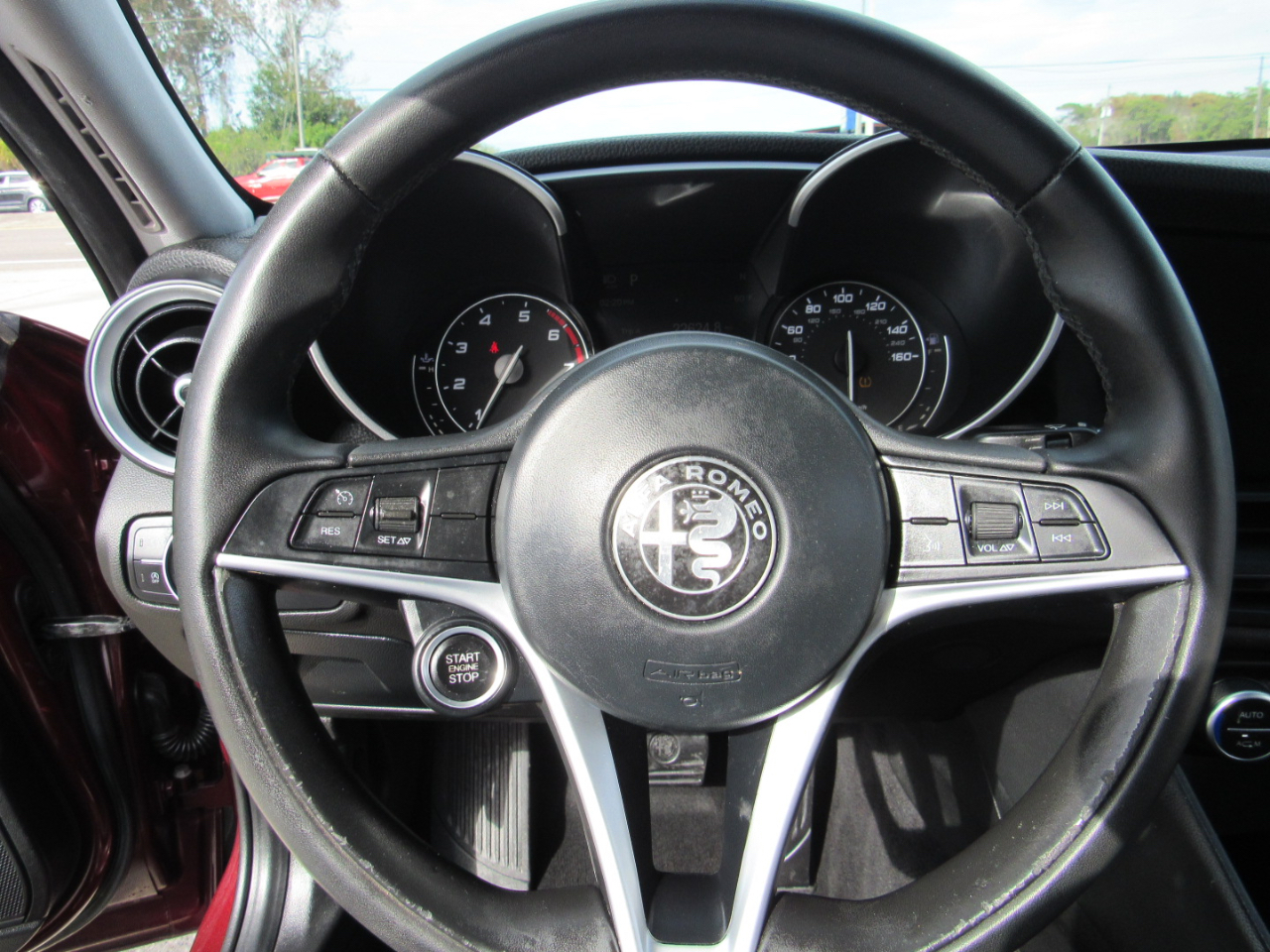 Alfa Romeo Giulia RWD 2017