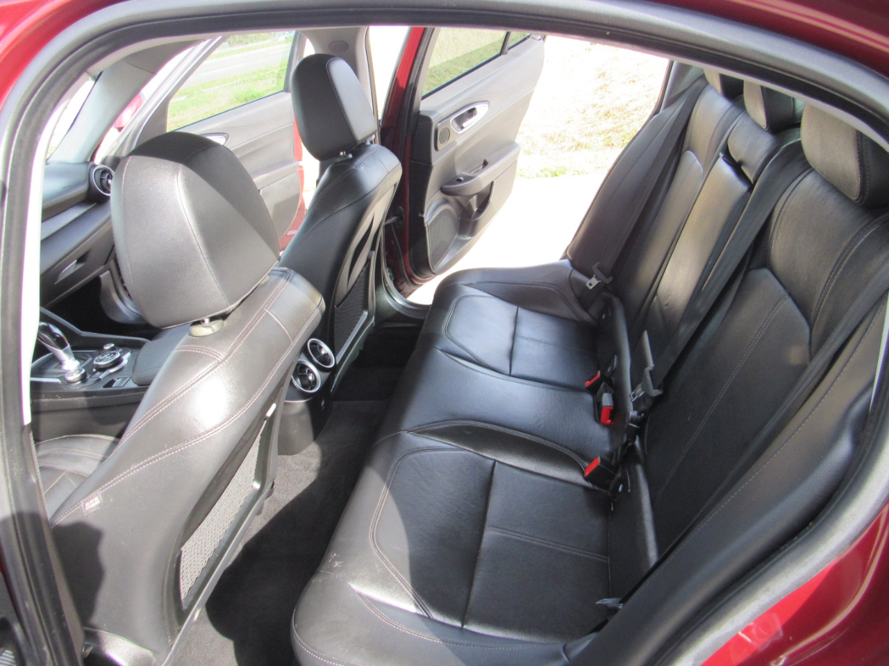 Alfa Romeo Giulia RWD 2017