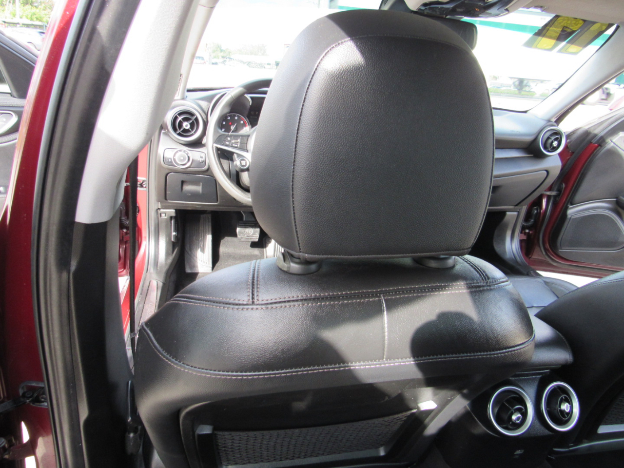 Alfa Romeo Giulia RWD 2017