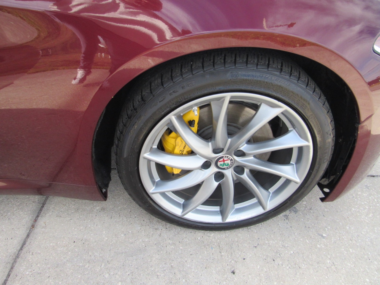 Alfa Romeo Giulia RWD 2017