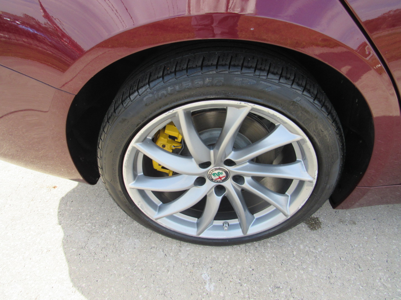 Alfa Romeo Giulia RWD 2017