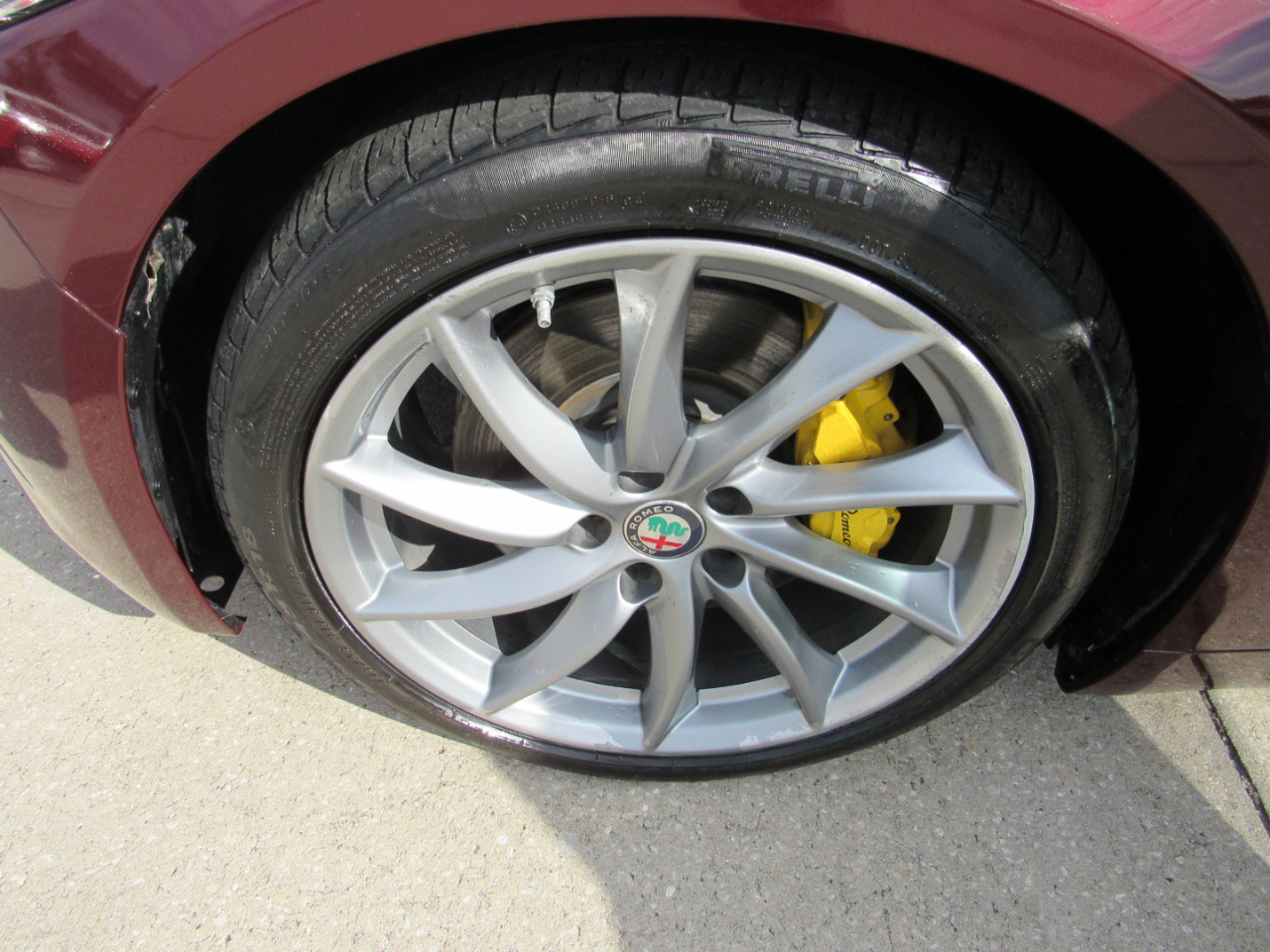 Alfa Romeo Giulia RWD 2017