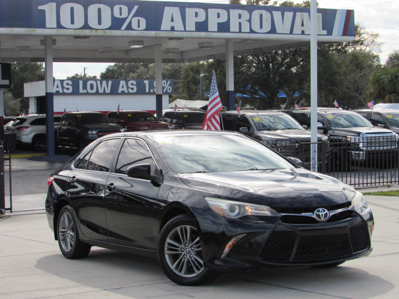 Toyota Camry 4dr Sdn I4 Auto SE w/Special Edition Pkg (Natl) 2016