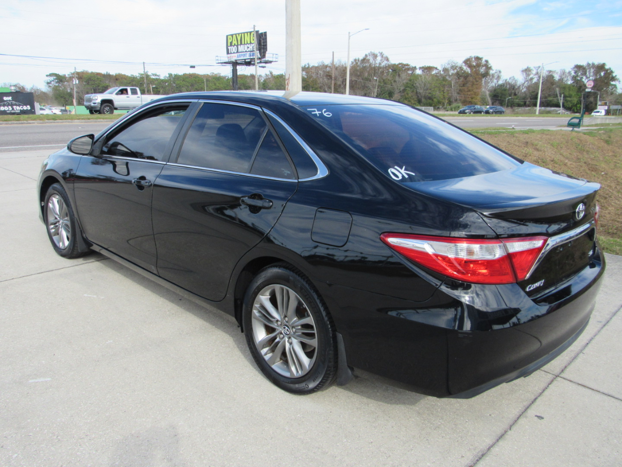 Toyota Camry 4dr Sdn I4 Auto SE w/Special Edition Pkg (Natl) 2016