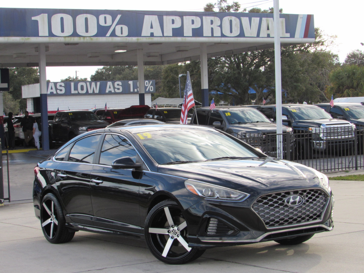 Hyundai Sonata SEL 2.4L 2019