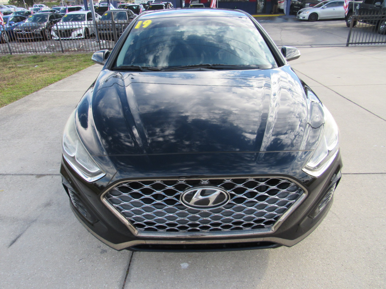Hyundai Sonata SEL 2.4L 2019