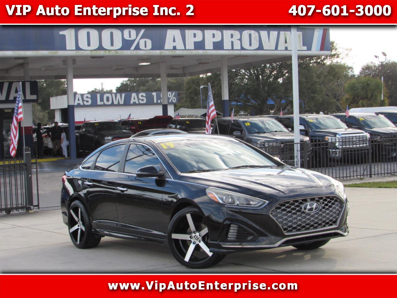 2019 Hyundai Sonata SEL 2.4L