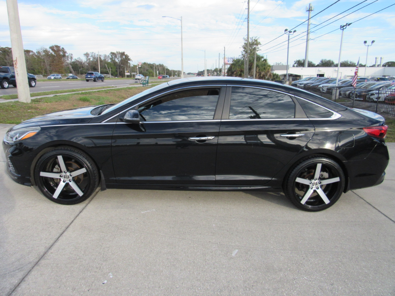 Hyundai Sonata SEL 2.4L 2019