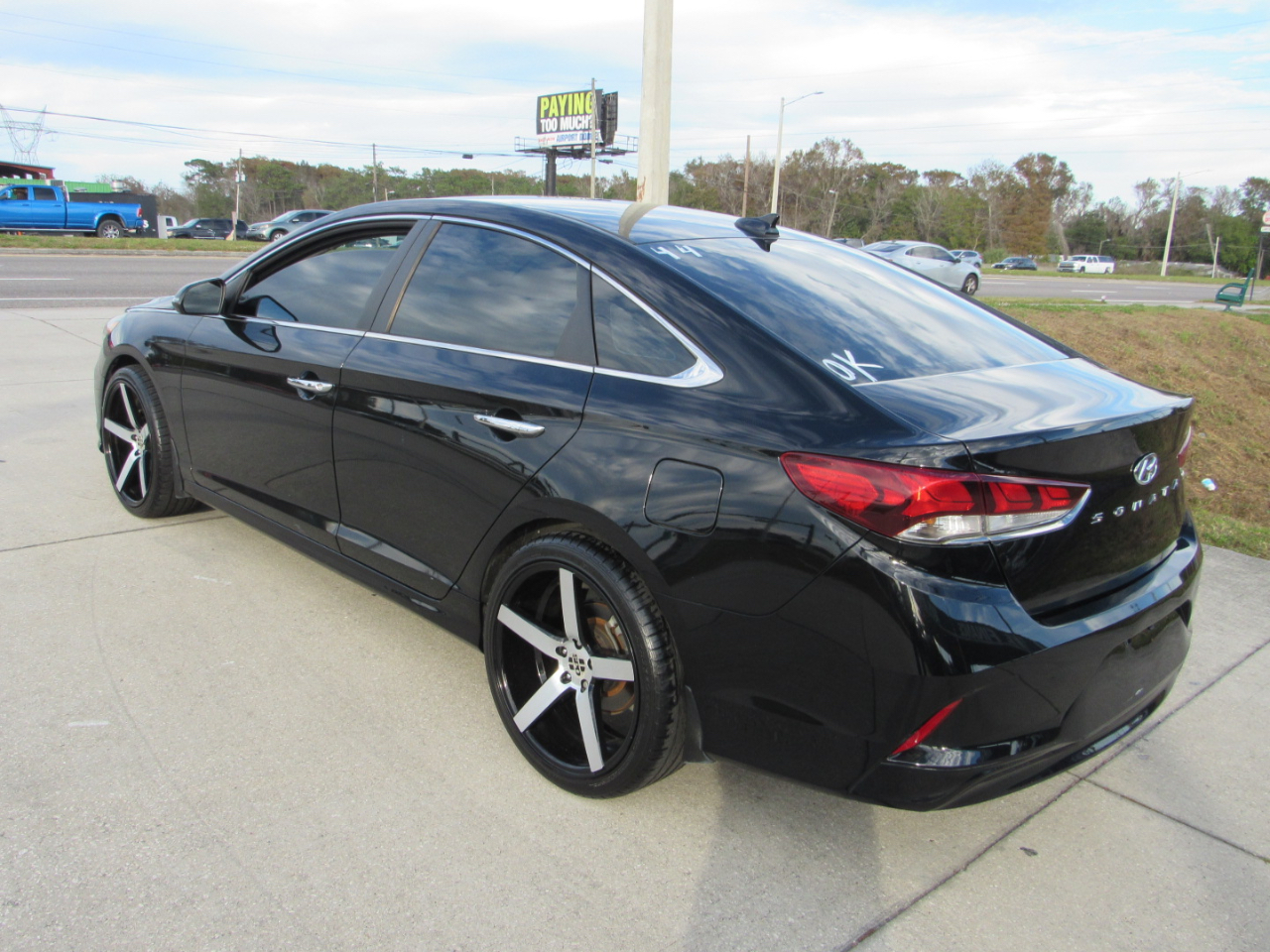 Hyundai Sonata SEL 2.4L 2019